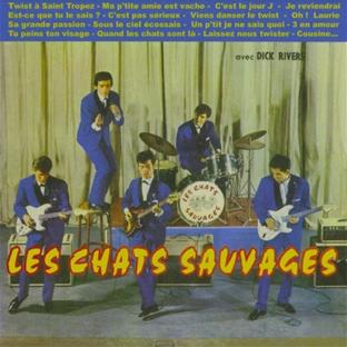 Twist à St-Tropez - Front Cover
