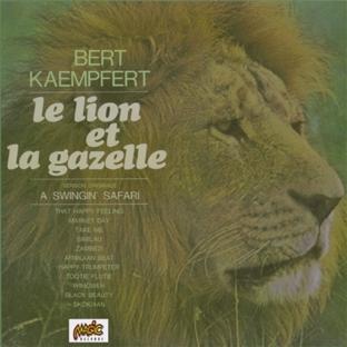 A Swingin' Safari - Front Cover