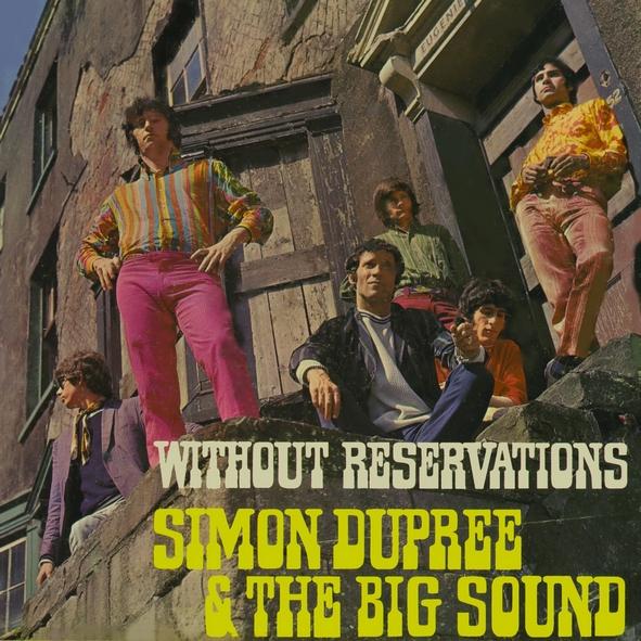 Without Reservations - Front Cover