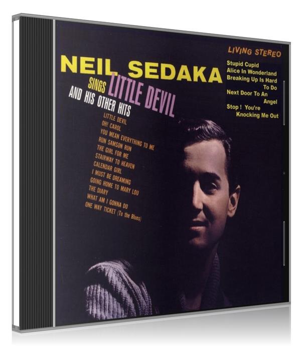 Sings The Little Devil - Front Cover