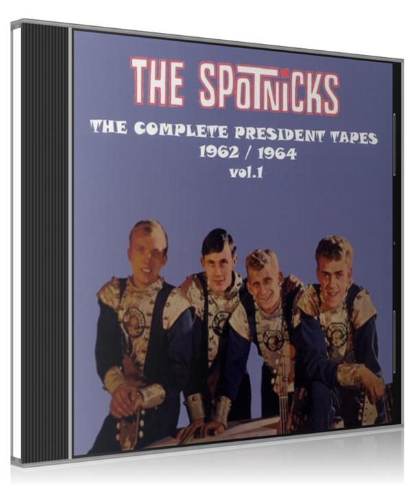 The Spotnicks Volume 1 - Front Cover
