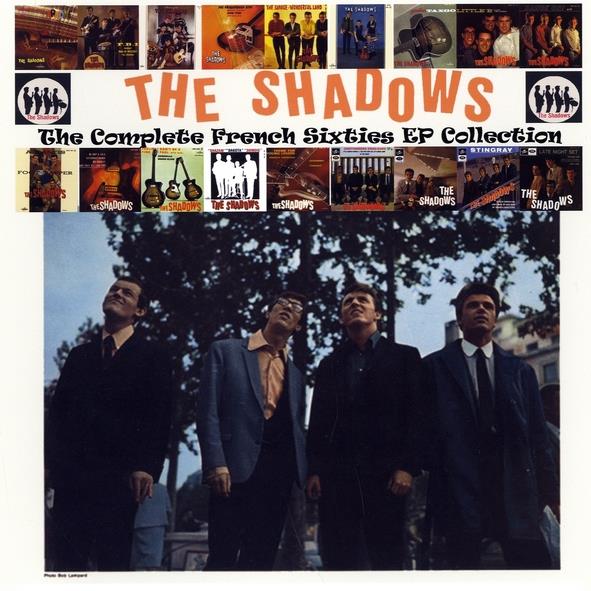 The Complete French Sixties EP Collection Coffret - Front Cover