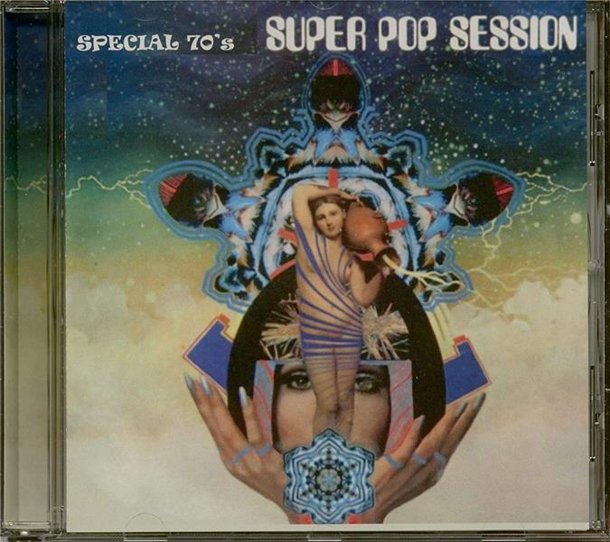 Super Pop Session Special 70's - Front Cover