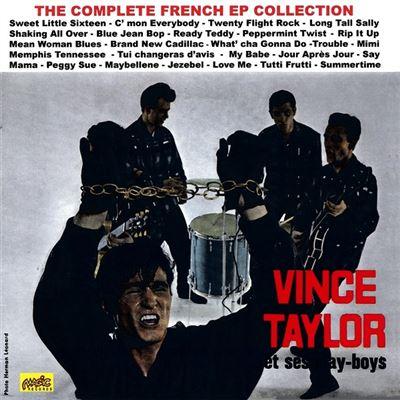 The Complete French EP Collection - Front Cover