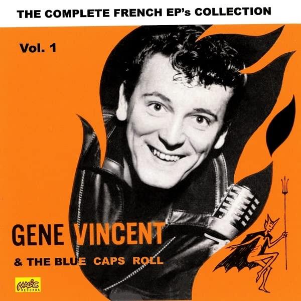 The Complete French EP's Collection Volume 1 - Front Cover