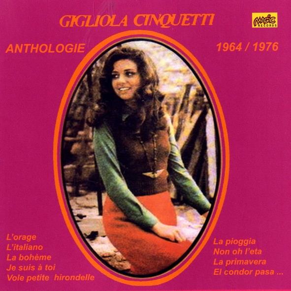 Anthologie 1964/1976 - Front Cover