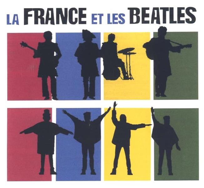 La France et les Beatles Coffret - Front Cover