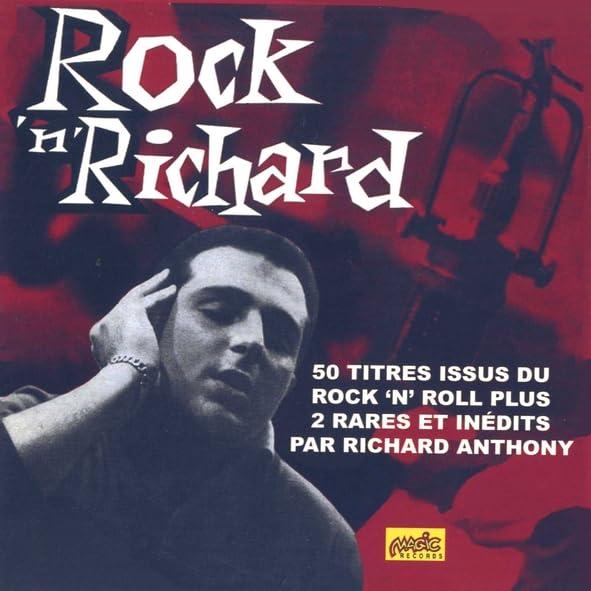 Rock 'N' Richard - Front Cover