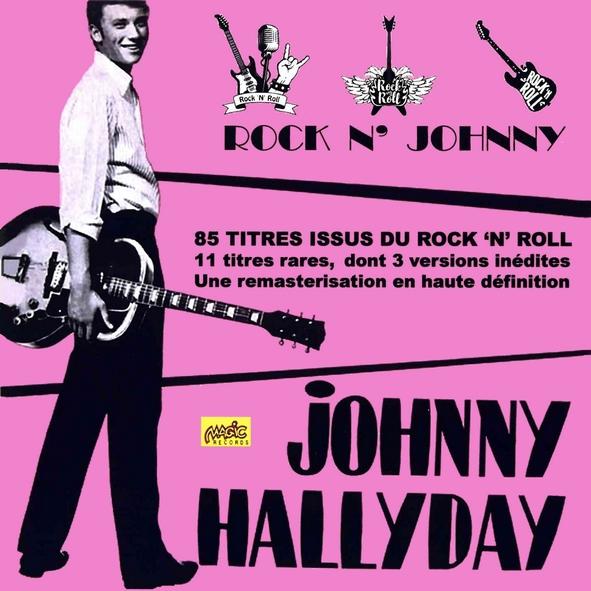 Rock N' Johnny Coffret - Front Cover