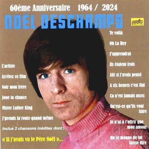 60ème Anniversaire 1964-2024 - Front Cover