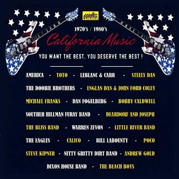 California Music / You Want  Best, You Deserve  Best - Front Cover