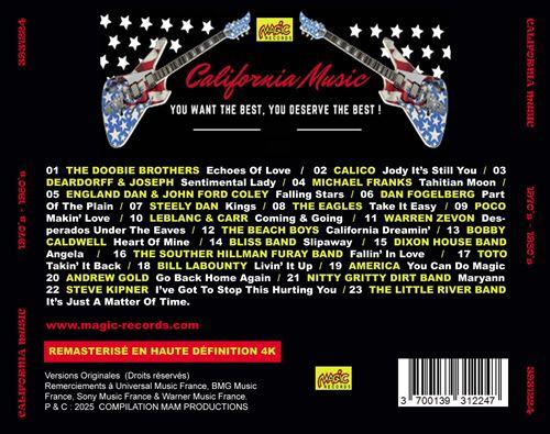 California Music / You Want  Best, You Deserve  Best - Front Cover