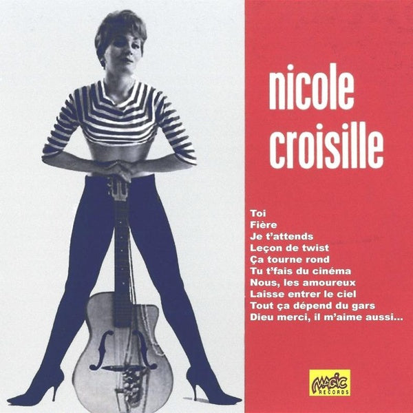 Nicole Croisille - Front Cover