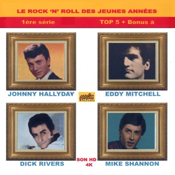 Le Rock’n’Roll des jeunes années : 1ère série - Front Cover