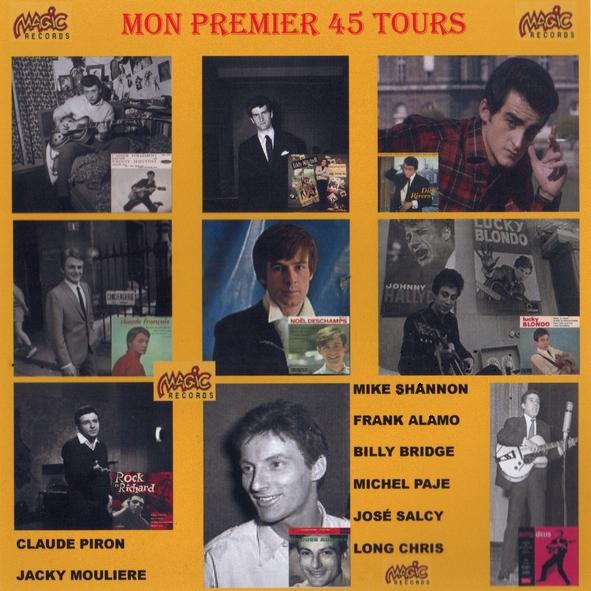 Mon premier 45 tours - Front Cover