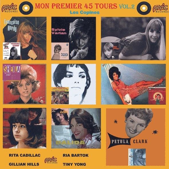Mon Premier 45 Tours Vol. 2 - Les Copines - Front Cover