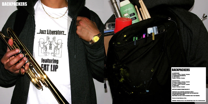 JAZZ LIBERATORZ "BACKPACKERS" - Front Cover