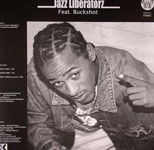 JAZZ LIBERATORZ "FEAT. BUCKSHOT/APANI B FLY" - Front Cover