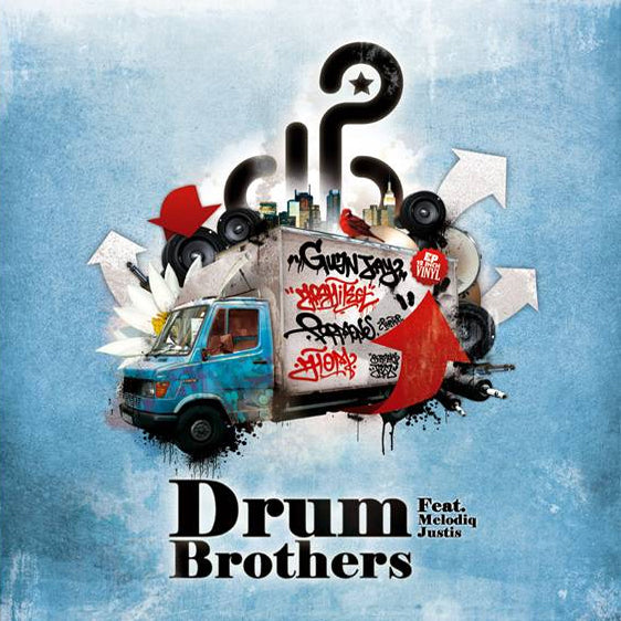 SOUL SQUARE "LIVING THE DREAM" - Front Cover