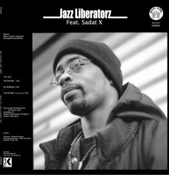 JAZZ LIBERATORZ "FEAT. SADAT X/LIZZ FIELDS" - Front Cover