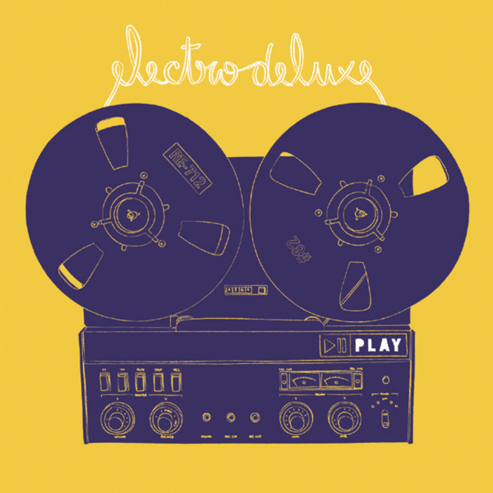 ELECTRO DELUXE "PLAY" (Vinyl) - Front Cover