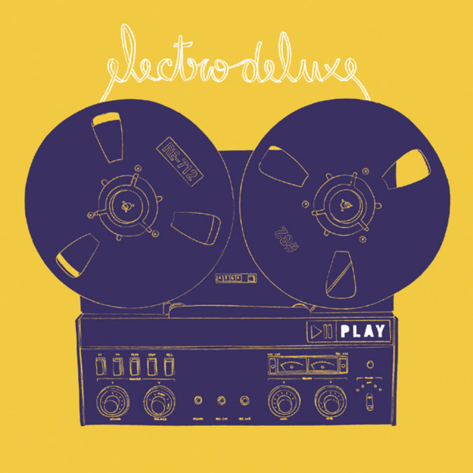 ELECTRO DELUXE "PLAY" (Vinyl) - Front Cover