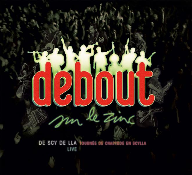 De scy, de lla Live - Front Cover
