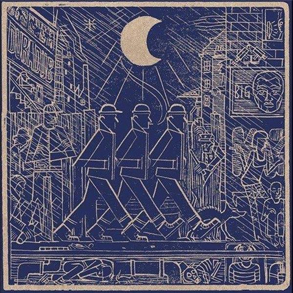 Midnight Walkers - Front Cover