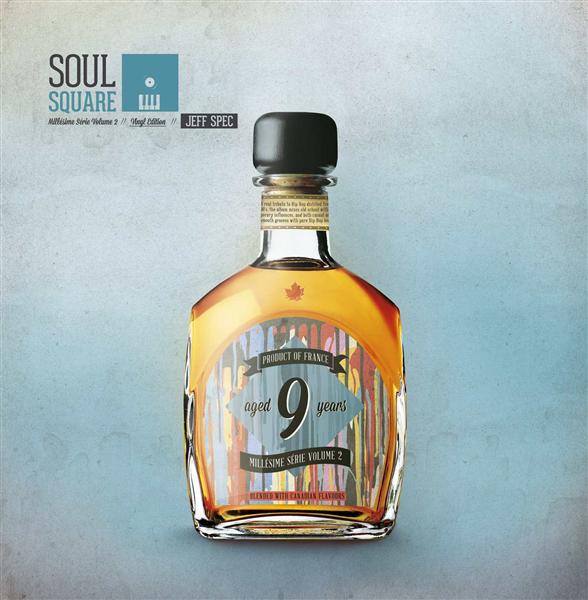 SOUL SQUARE "SOUL SQUARE, MILLESIME SERIE VOL2 STANDARD ED:JEFF SPEC" - Front Cover