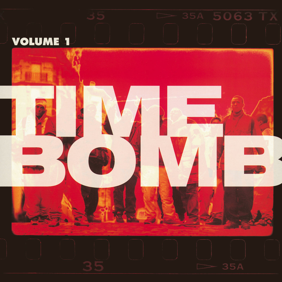 VARIOUS ARTISTS "TIME BOMB VOLUME 1" LP - Front Cover
