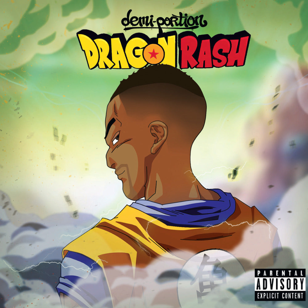 DEMI PORTION "DRAGON RASH" LP - Front Cover