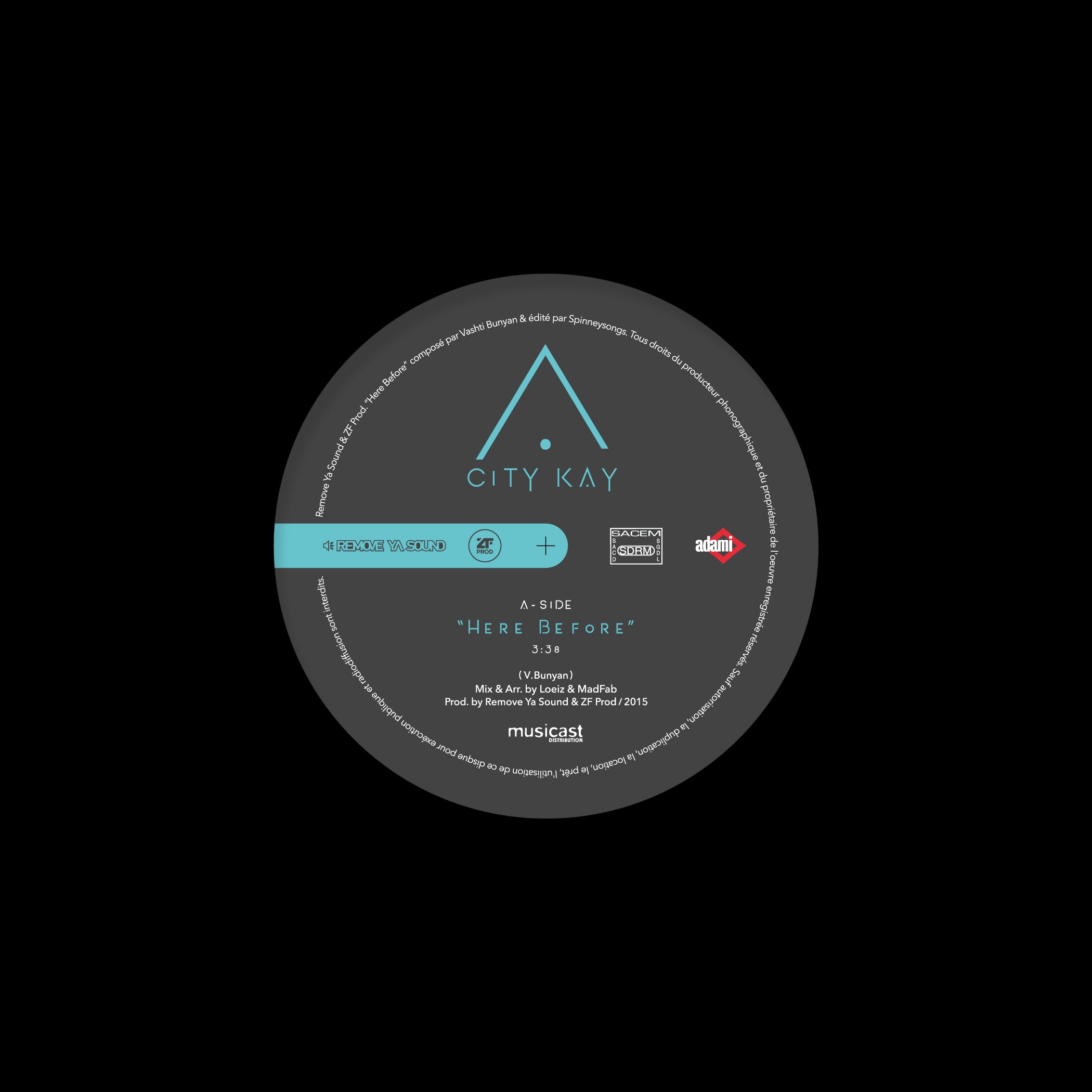 HERE BEFORE - Front Cover