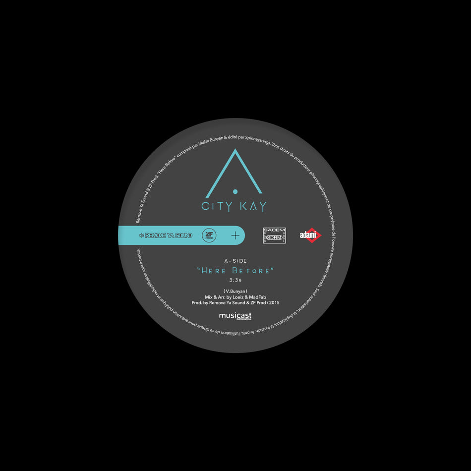 HERE BEFORE - Front Cover