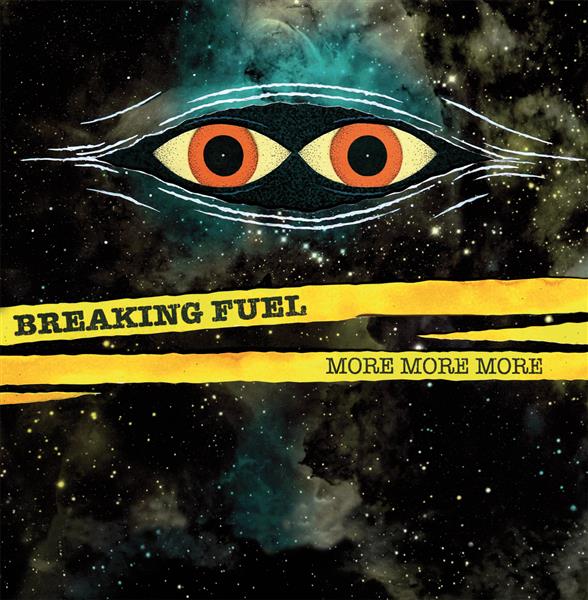 MORE MORE MORE - Front Cover