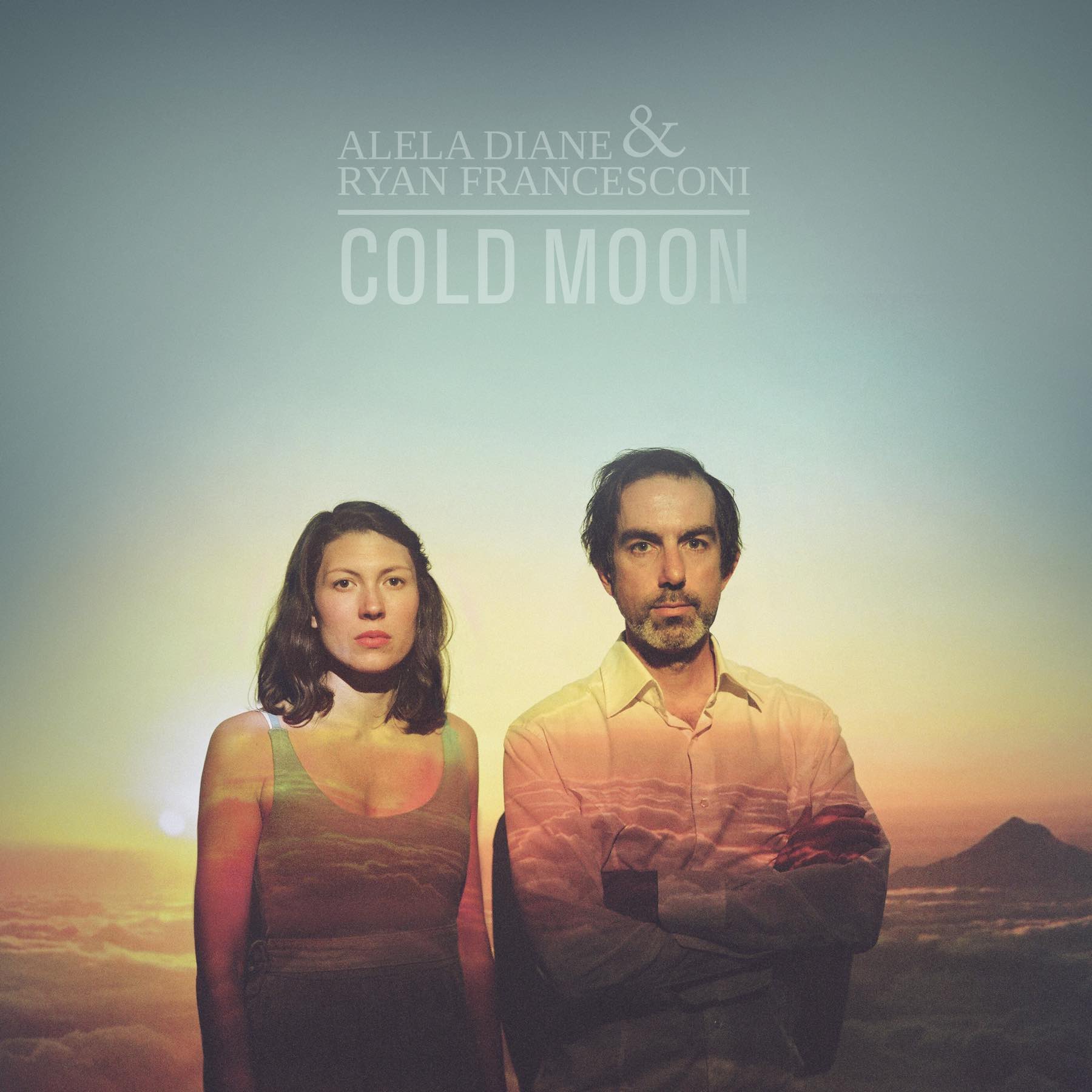 ALELA DIANE FEAT. RYAN FRANCESCONI "COLD MOON" LP - Front Cover