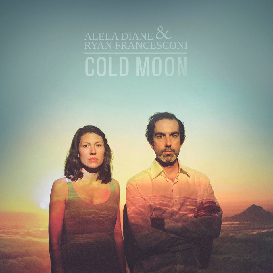 ALELA DIANE FEAT. RYAN FRANCESCONI "COLD MOON" LP - Front Cover