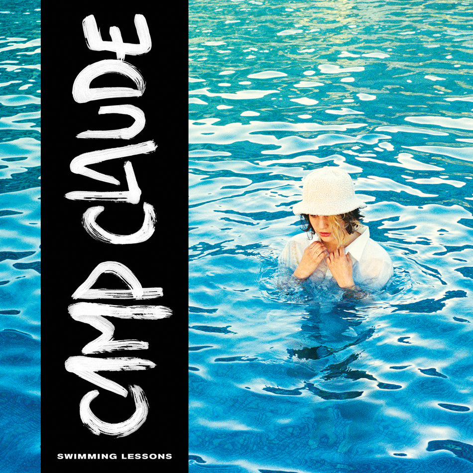 CAMP CLAUDE "SWIMMING LESSONS" LP - Front Cover