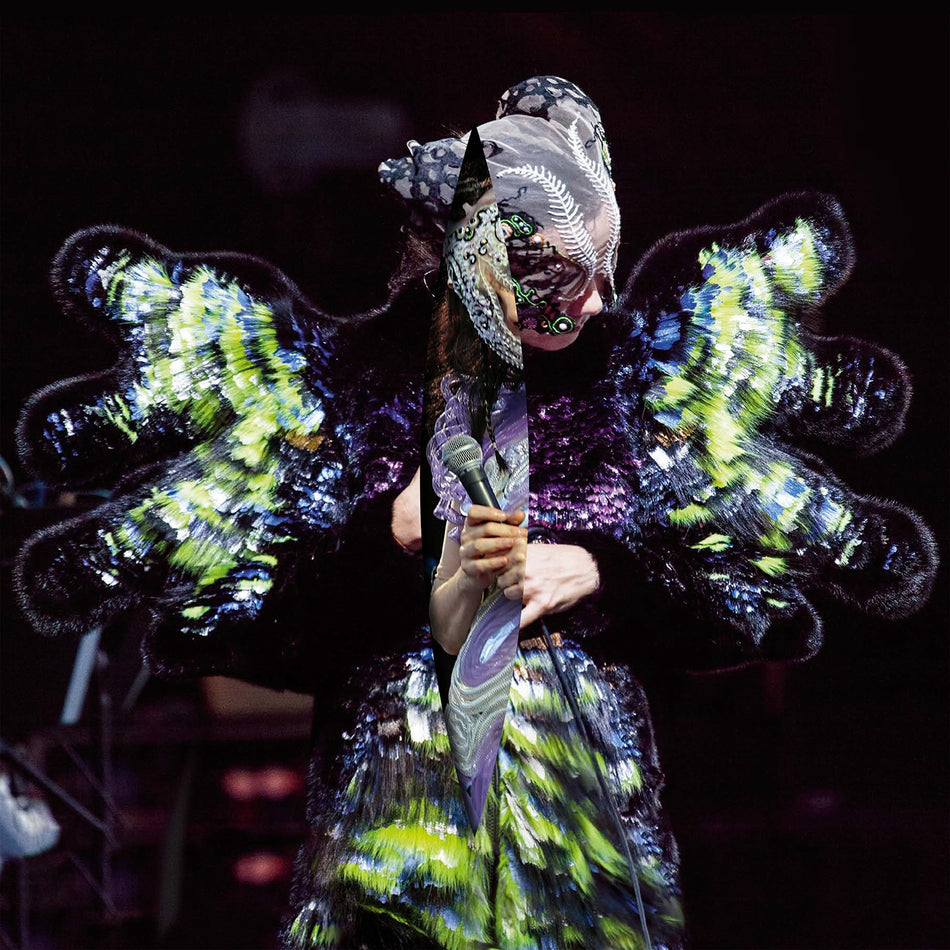 BJÖRK "VULNICURA LIVE" LP - Front Cover