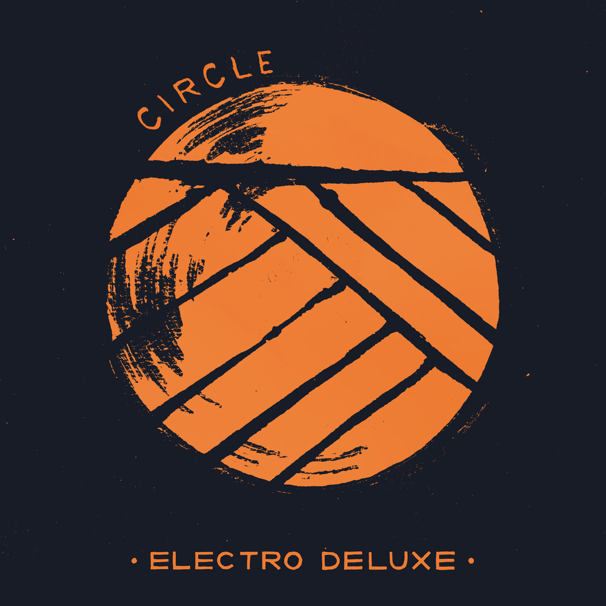 ELECTRO DELUXE "CIRCLE" 2LP - Front Cover