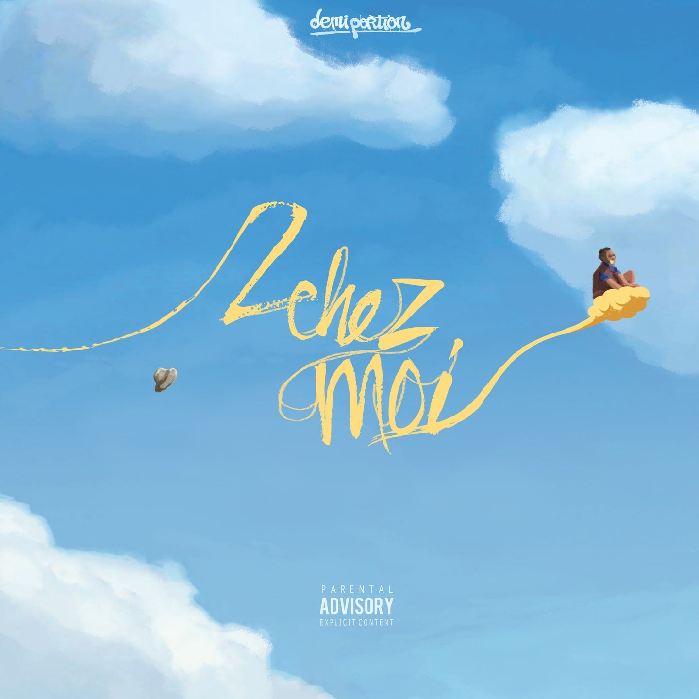 DEMI PORTION "DE CHEZ MOI" LP - Front Cover