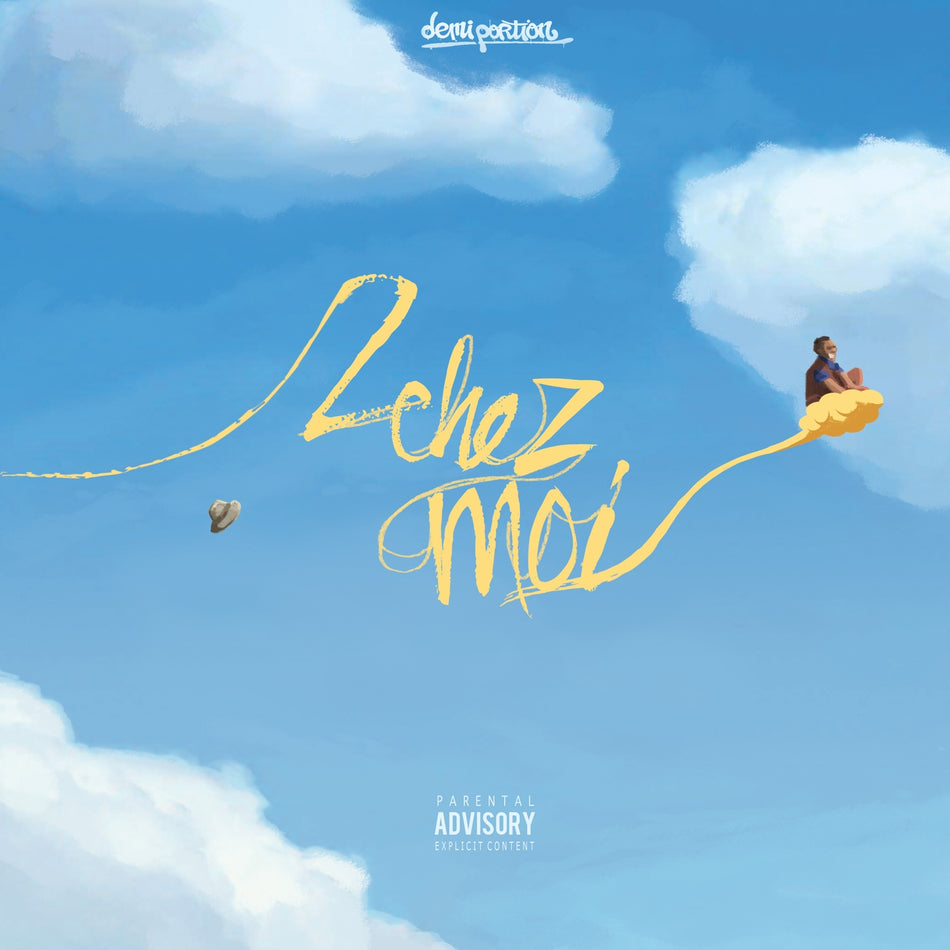 DEMI PORTION "DE CHEZ MOI" LP - Front Cover