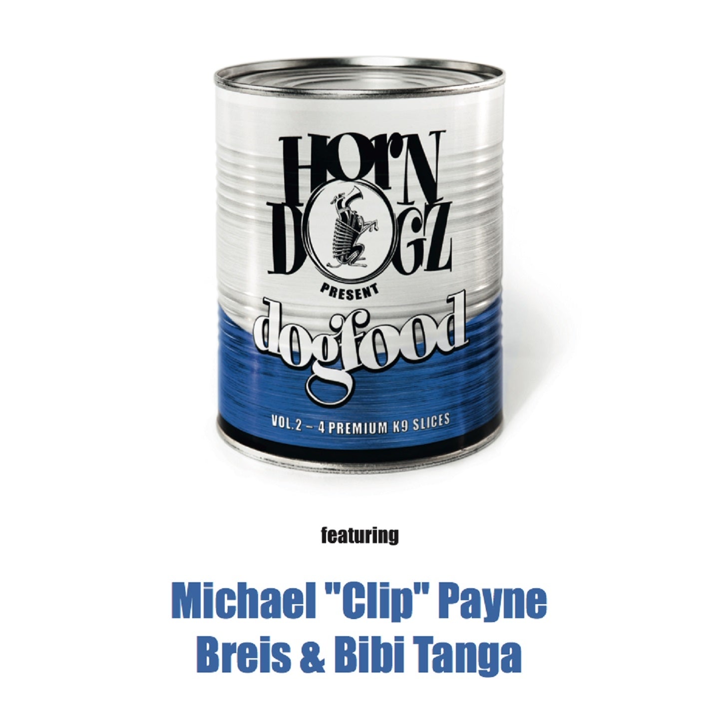 HORNDOGZ "DOGFOOD VOL.2" - Front Cover