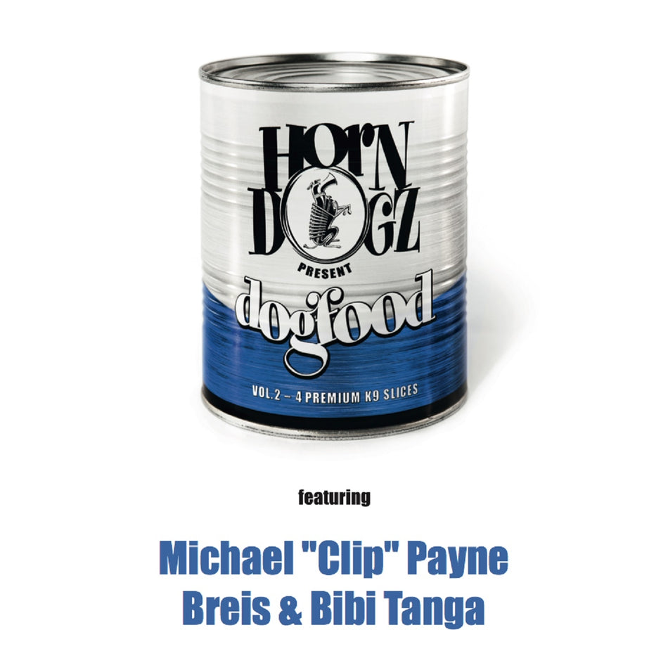 HORNDOGZ "DOGFOOD VOL.2" - Front Cover