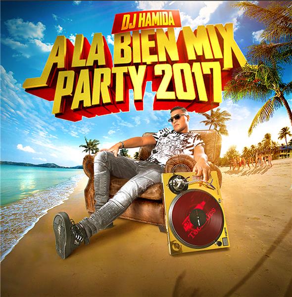 A La Bien Mix Party 2017 - Front Cover