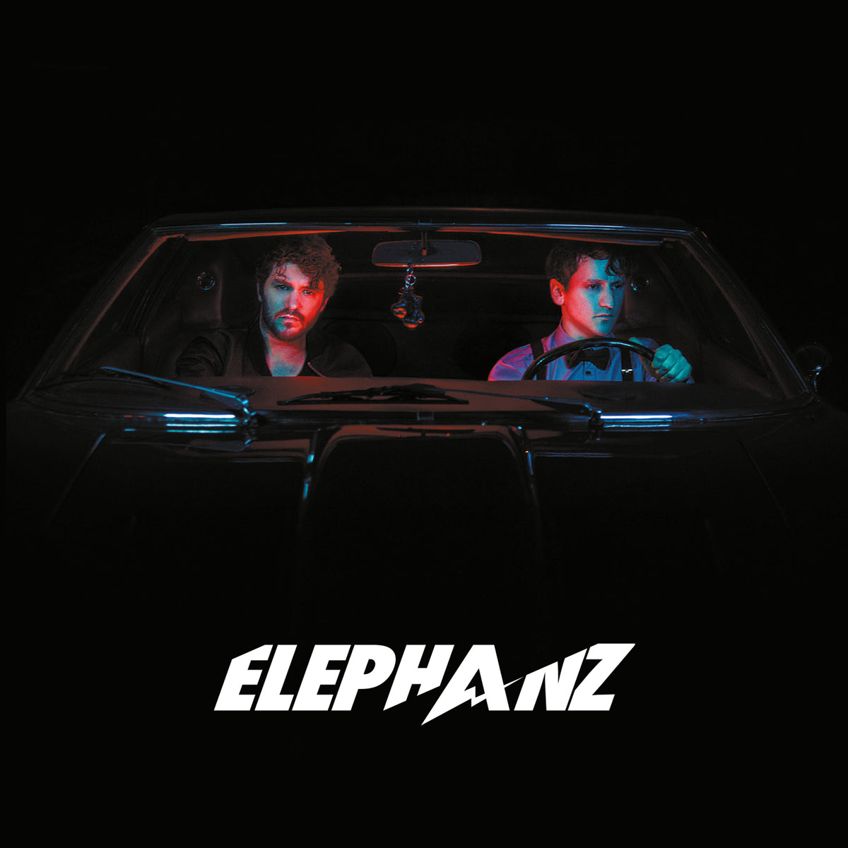 ELEPHANZ "ELEPHANZ" LP - Front Cover