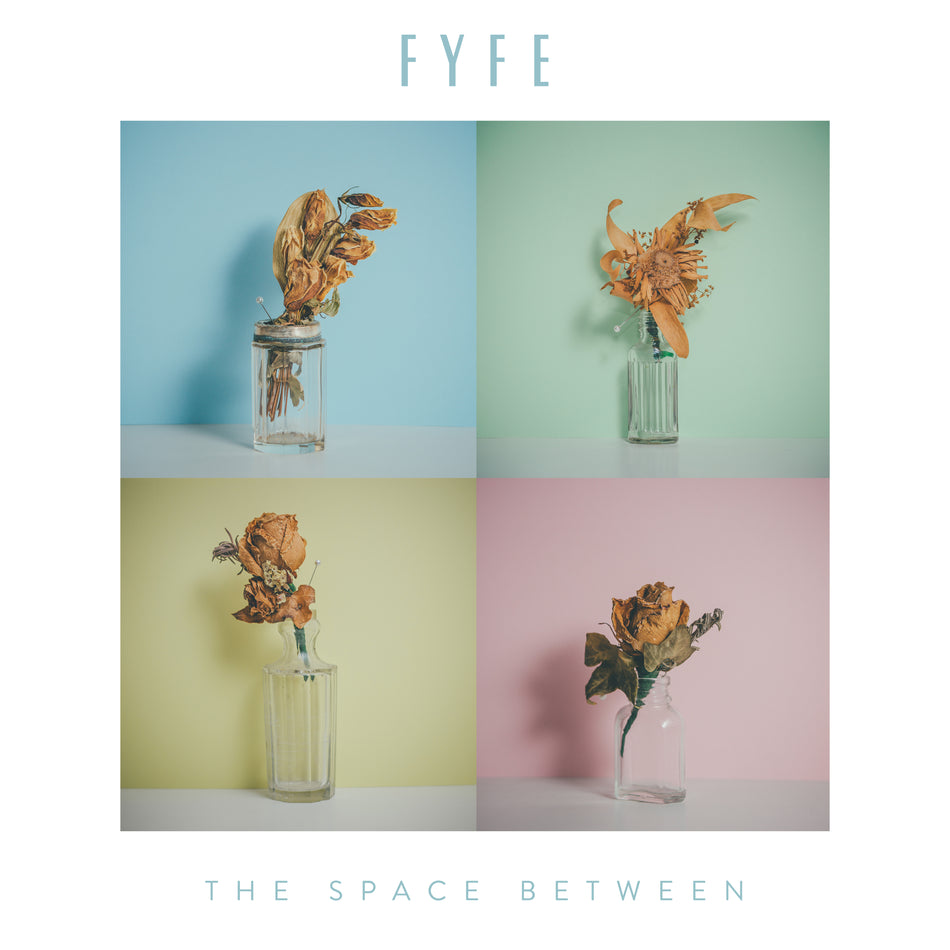 FYFE "THE SPACE BETWEEN" LP - Front Cover