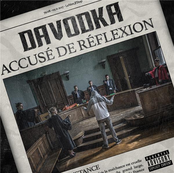 Accusé de réflexion - Front Cover