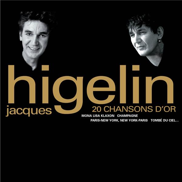 Higelin 20 Chansons d'Or - Front Cover