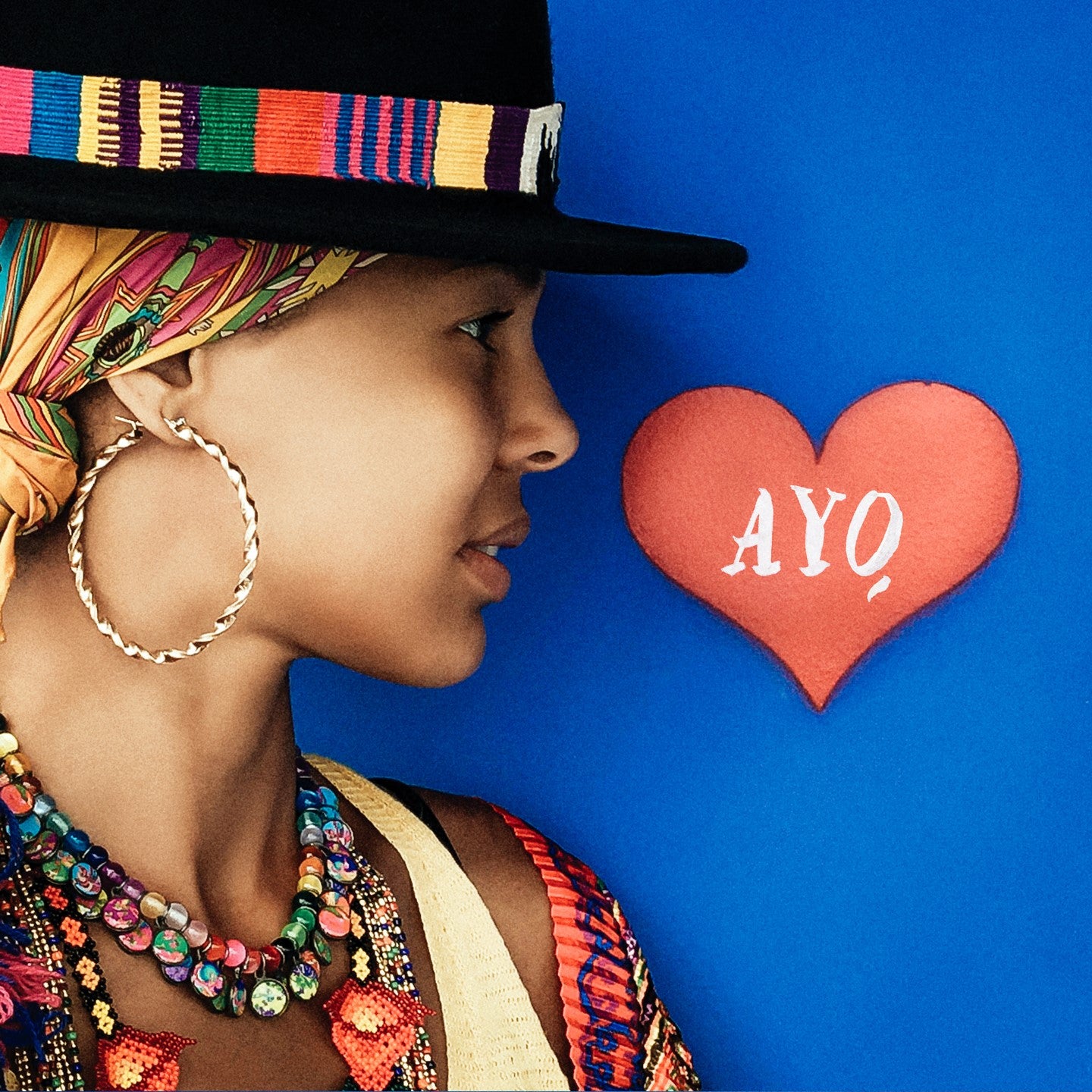 AYO "AYO" LP - Front Cover