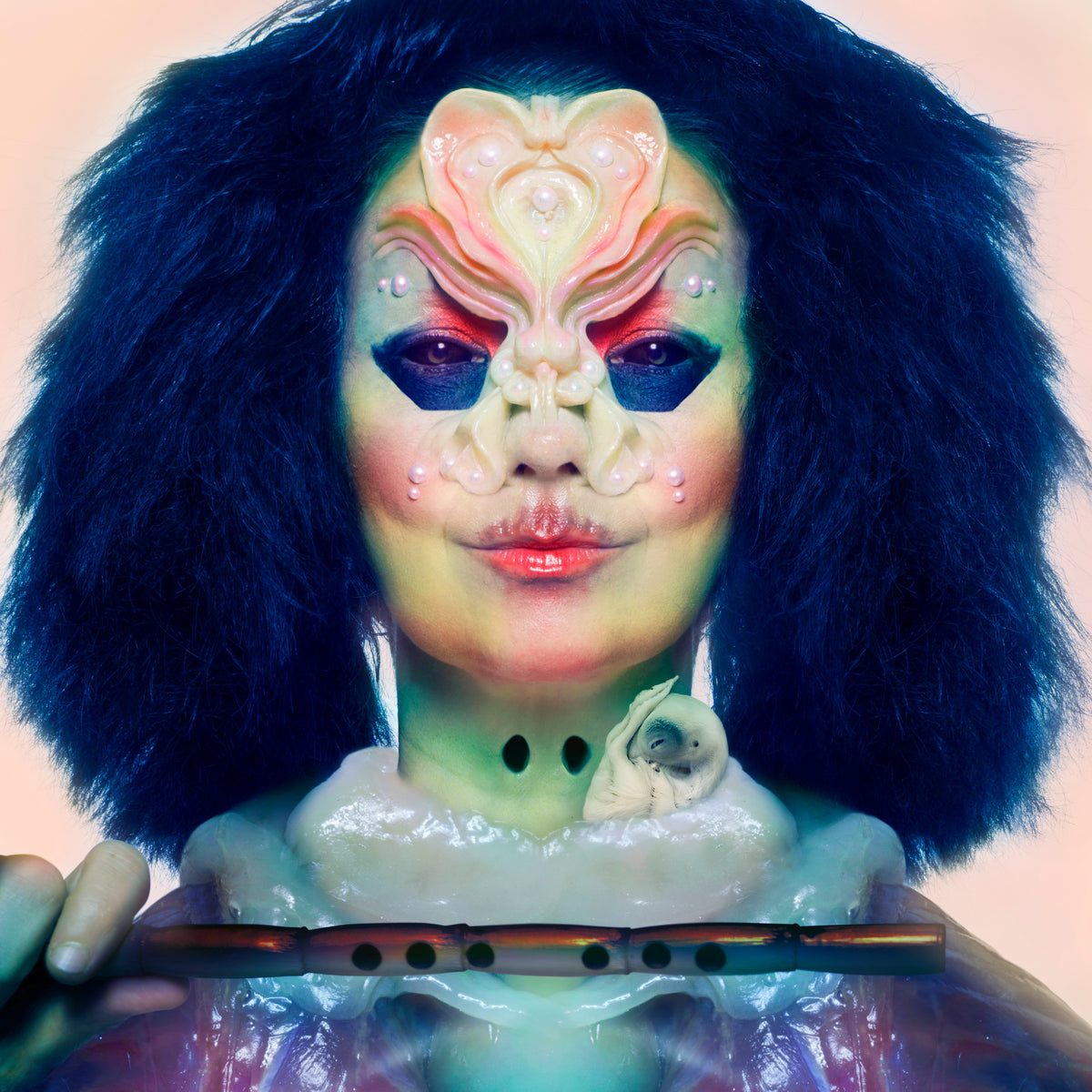 BJÖRK "UTOPIA" LP - Front Cover